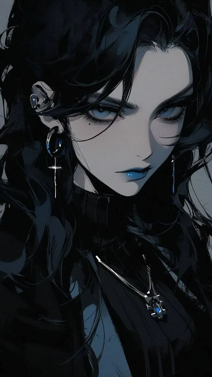 ai character: Akira Kurumi  background