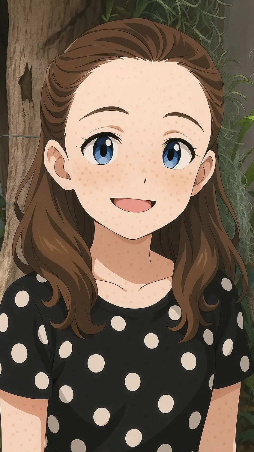 ai character: Deuné  background