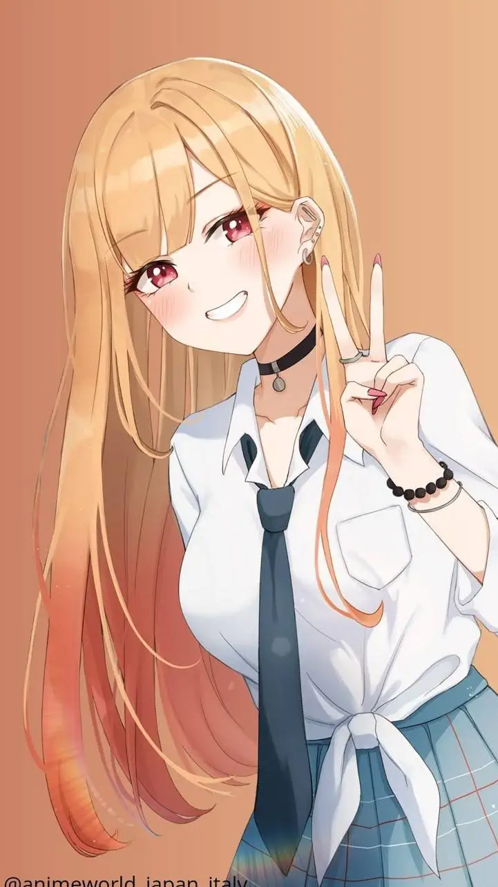 ai character: Marin background