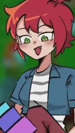 ai character: bacon background