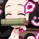 chat with ai character: nezuko virou hmn?!