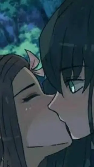 ai character: mui nmr a Nezuko?? background