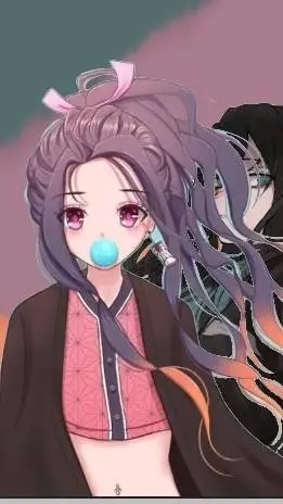 ai character: mui tá dfndd nezu background