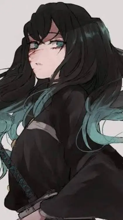 ai character: tokito muichiro  background