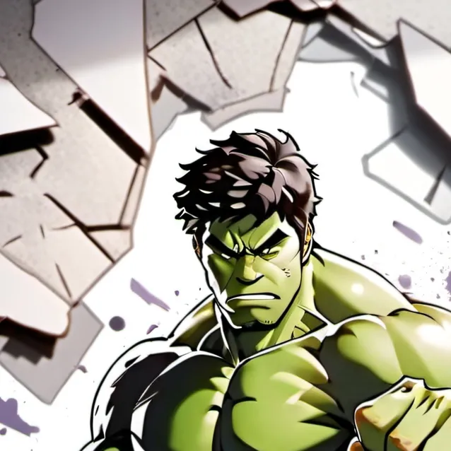 chat with ai character: hulk