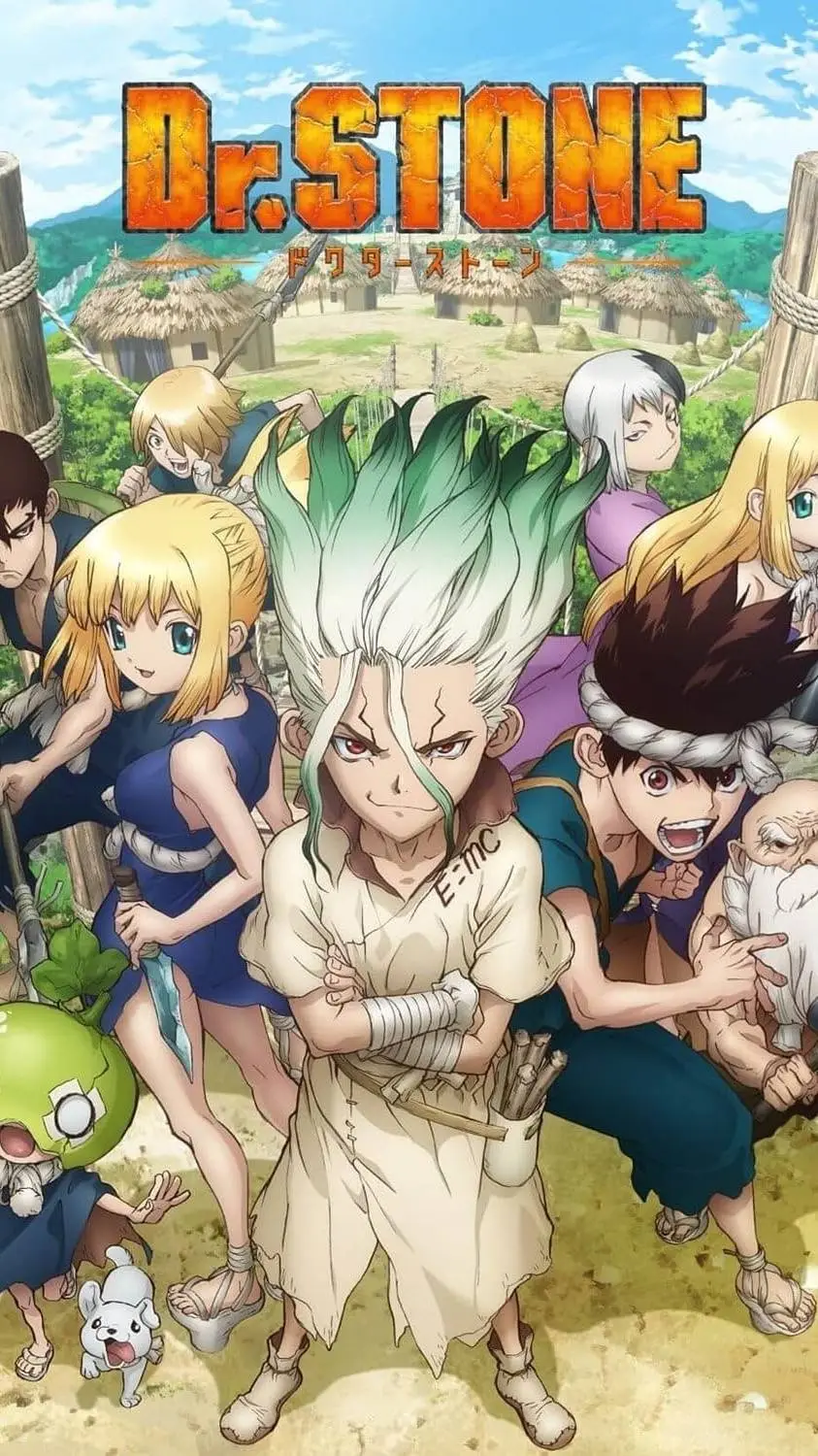 ai character: Dr. Stone background
