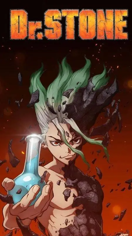 ai character: Dr. Stone SEA 3 background