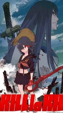 ai character: Kill La Kill background