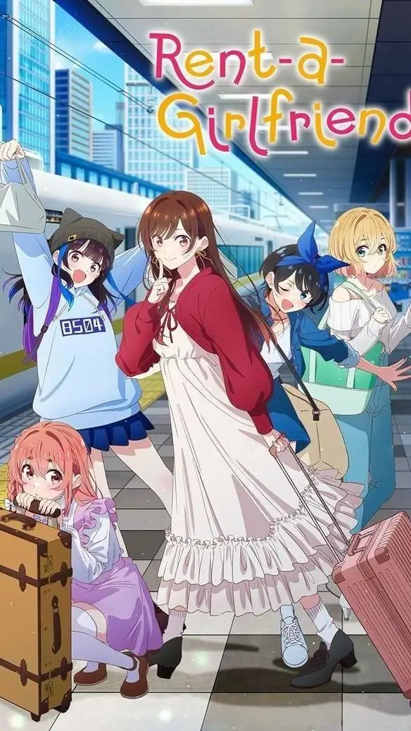 ai character: Rent A Girlfriend background