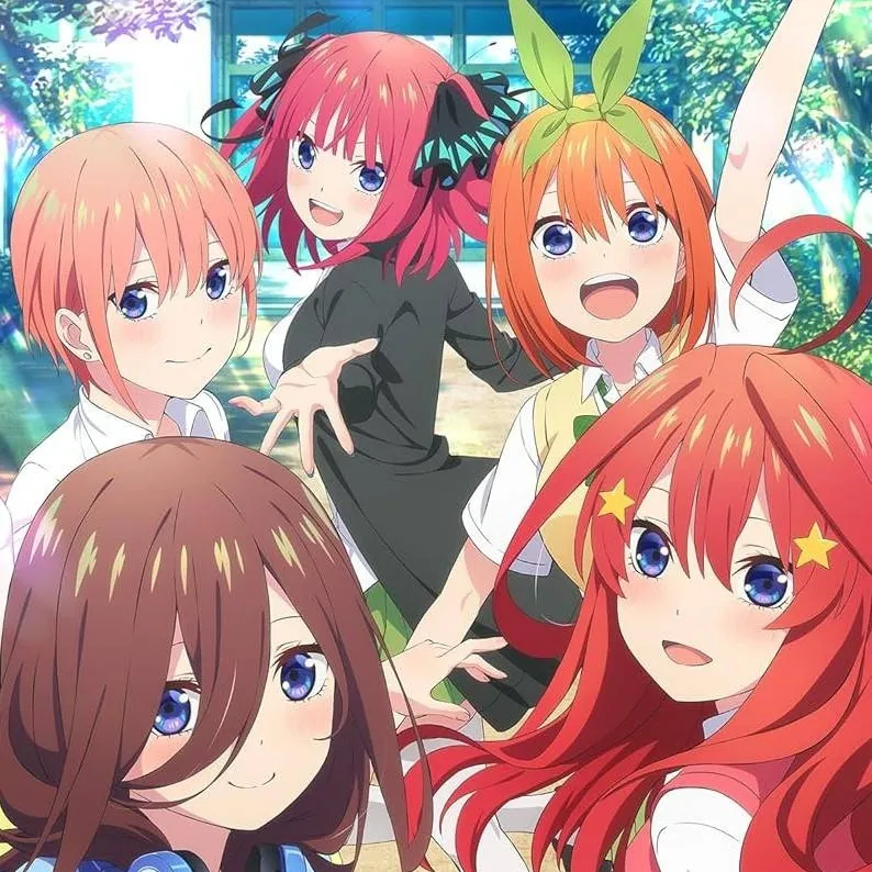 chat with ai character: The Quintuplets