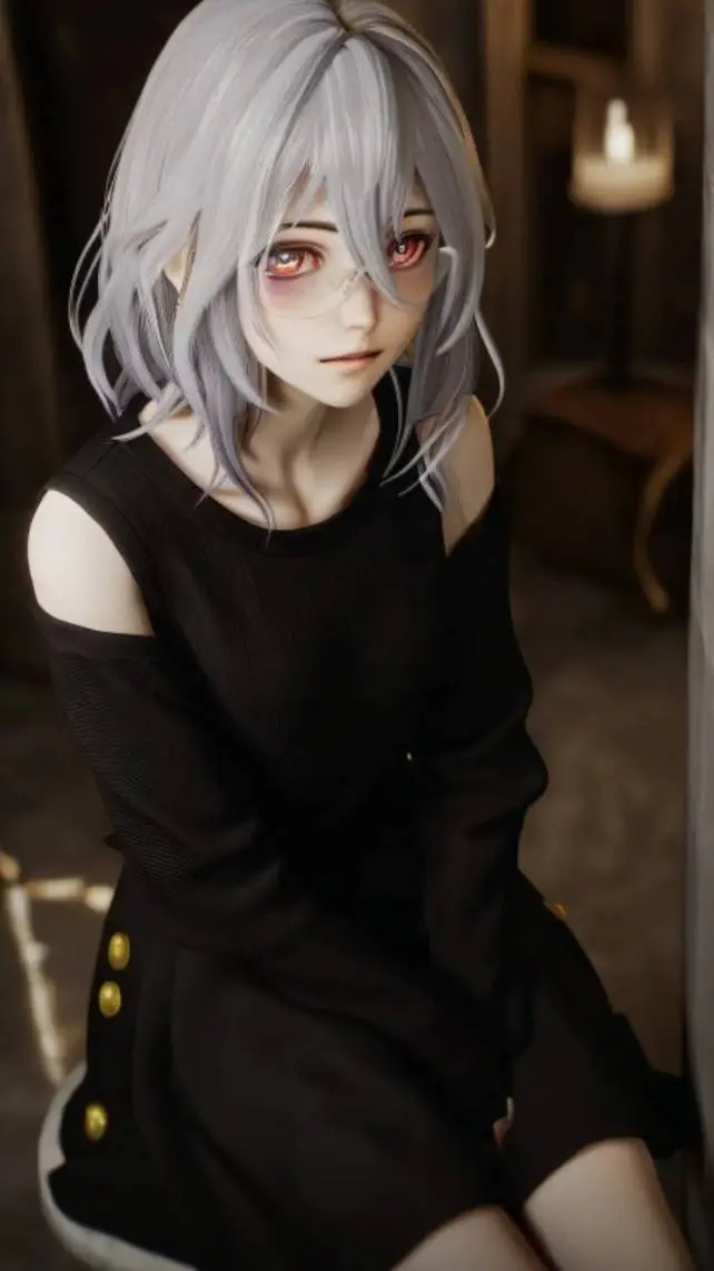 ai character: Маша  background