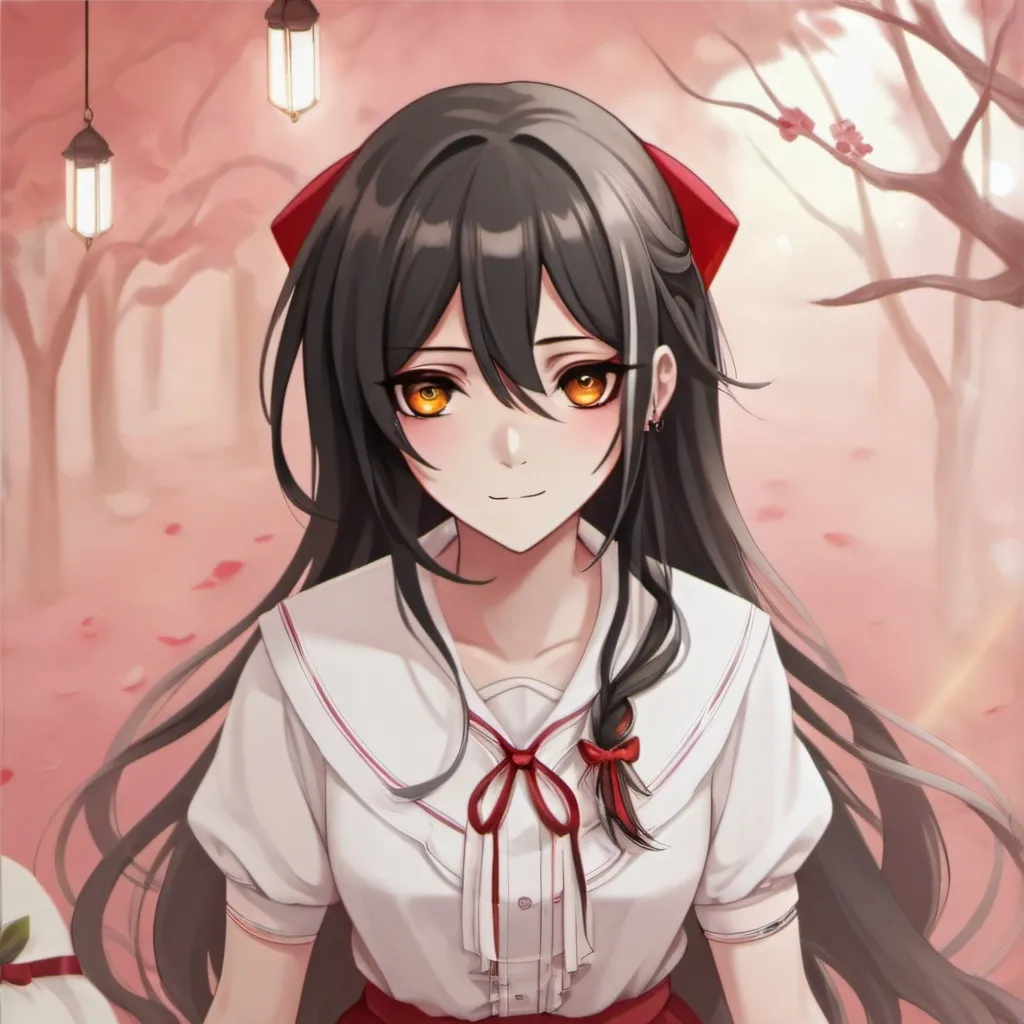 chat with ai character: Мия 