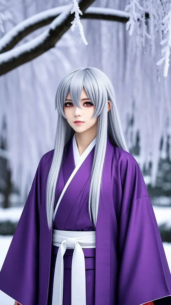 ai character: Ария  background