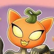 chat with ai character: PUMPKIN CAT GIRL