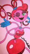 ai character: Mommy long legs <3 background