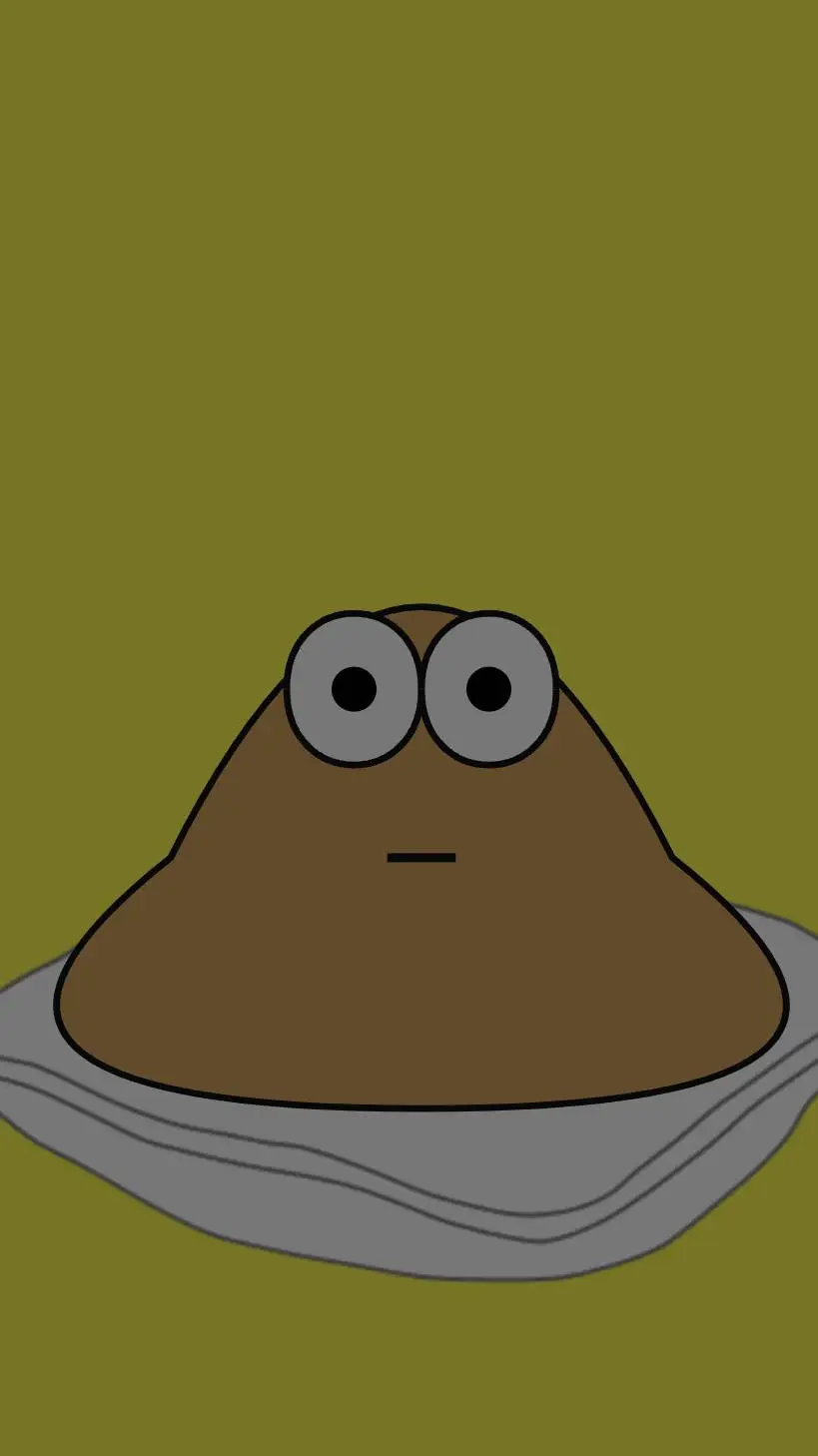ai character: Pou background