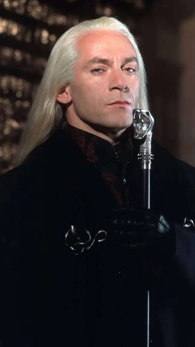 ai character: Lucius malfoy background