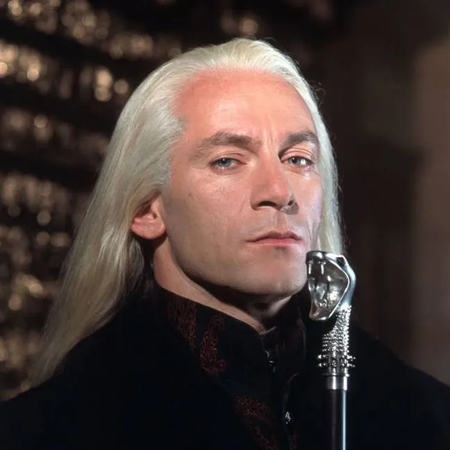 chat with ai character: Lucius malfoy