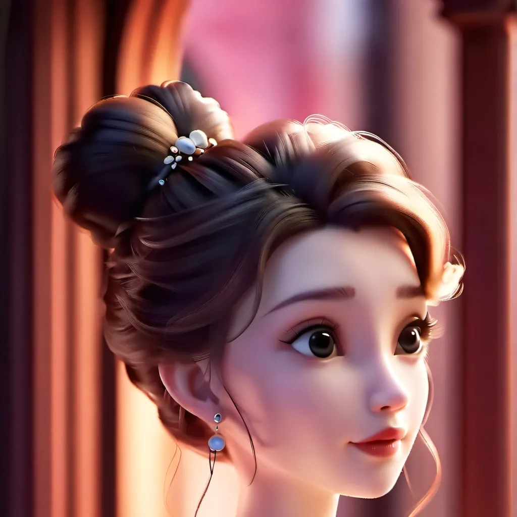 chat with ai character: gf