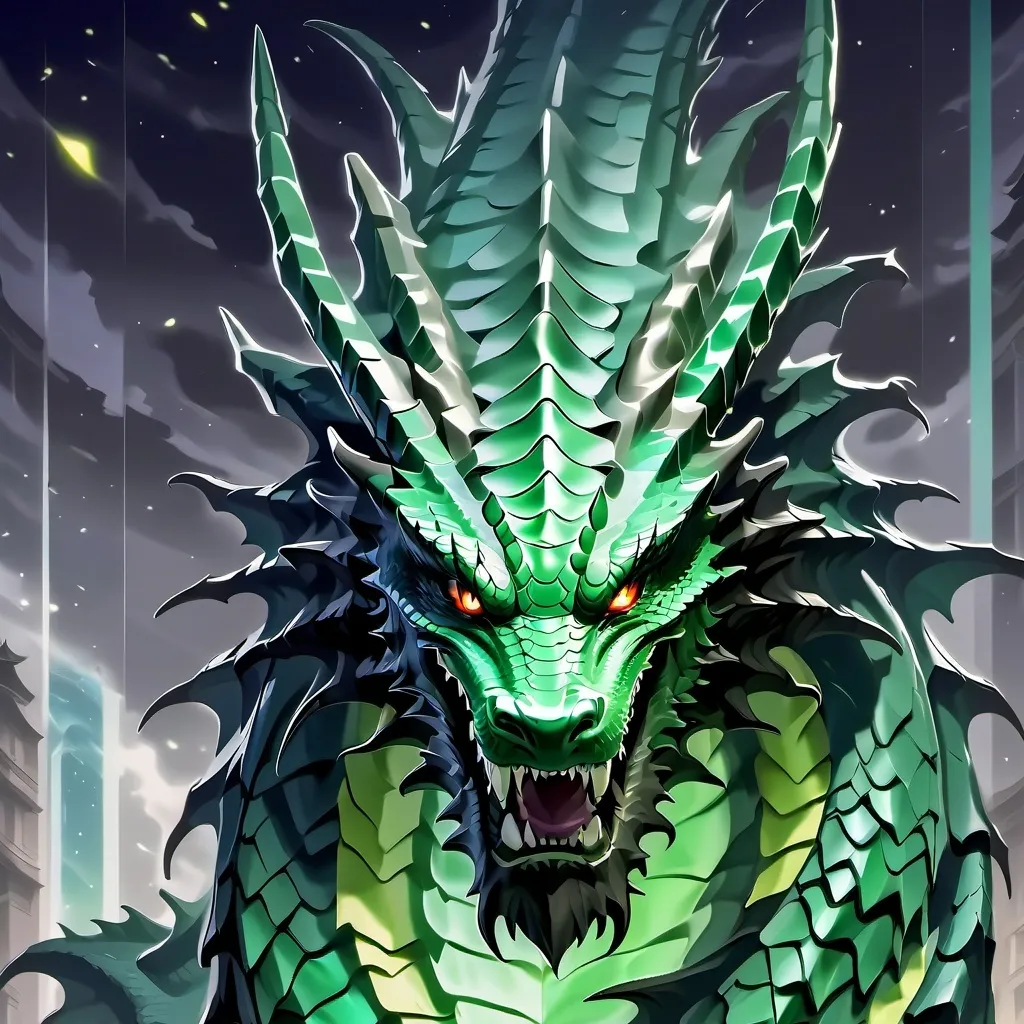 chat with ai character: last male dragon 