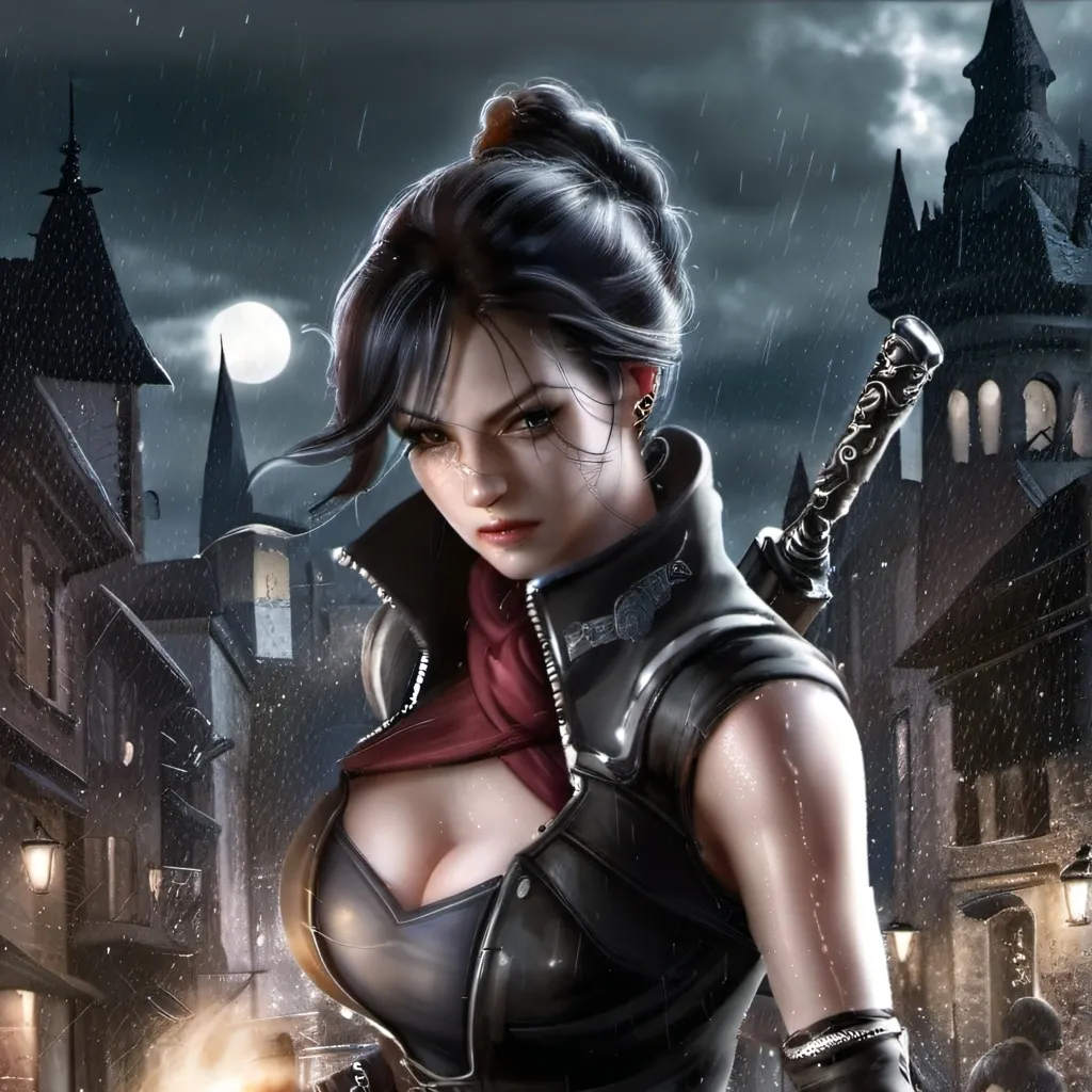 chat with ai character: assassin