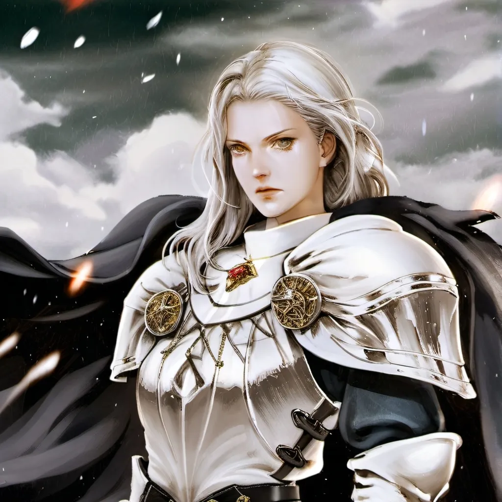 chat with ai character: knight