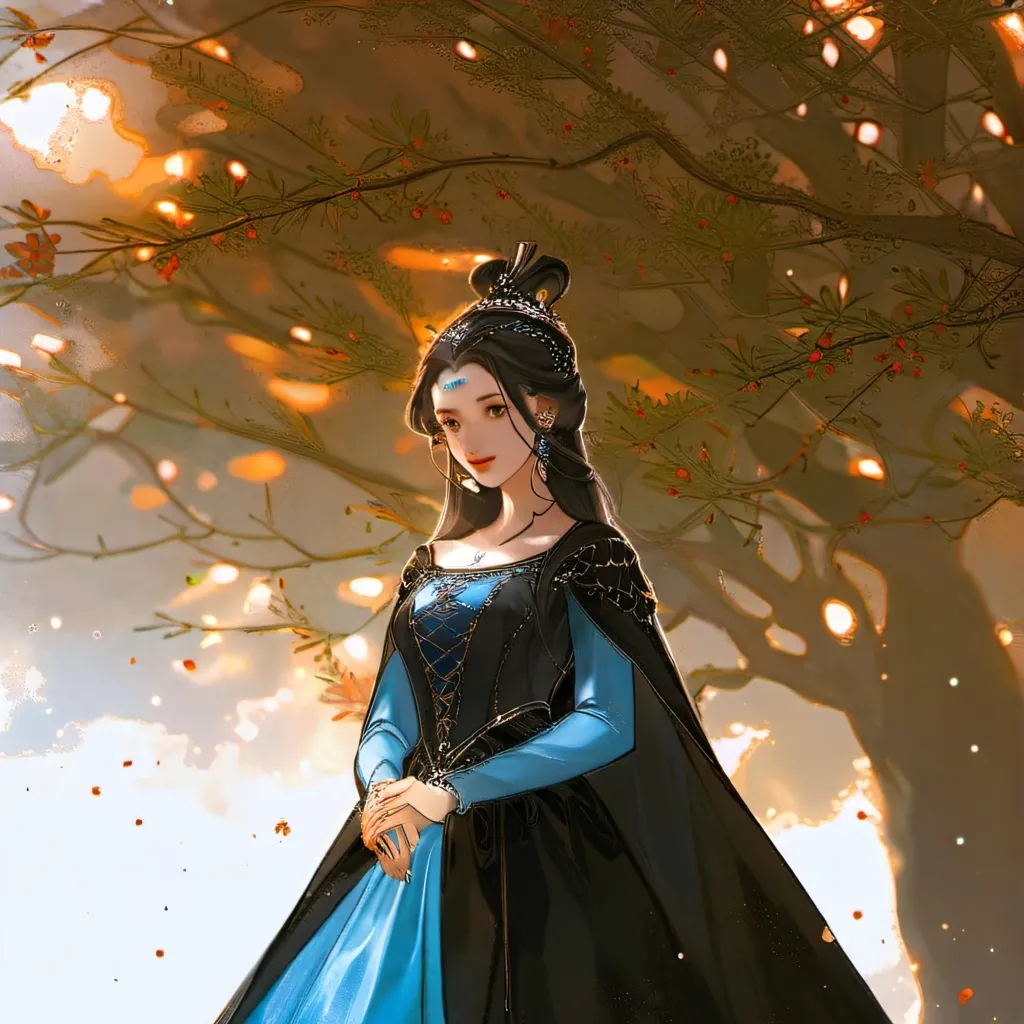 chat with ai character: locket up princess