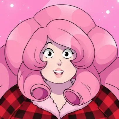 chat with ai character: Rose Quartz 