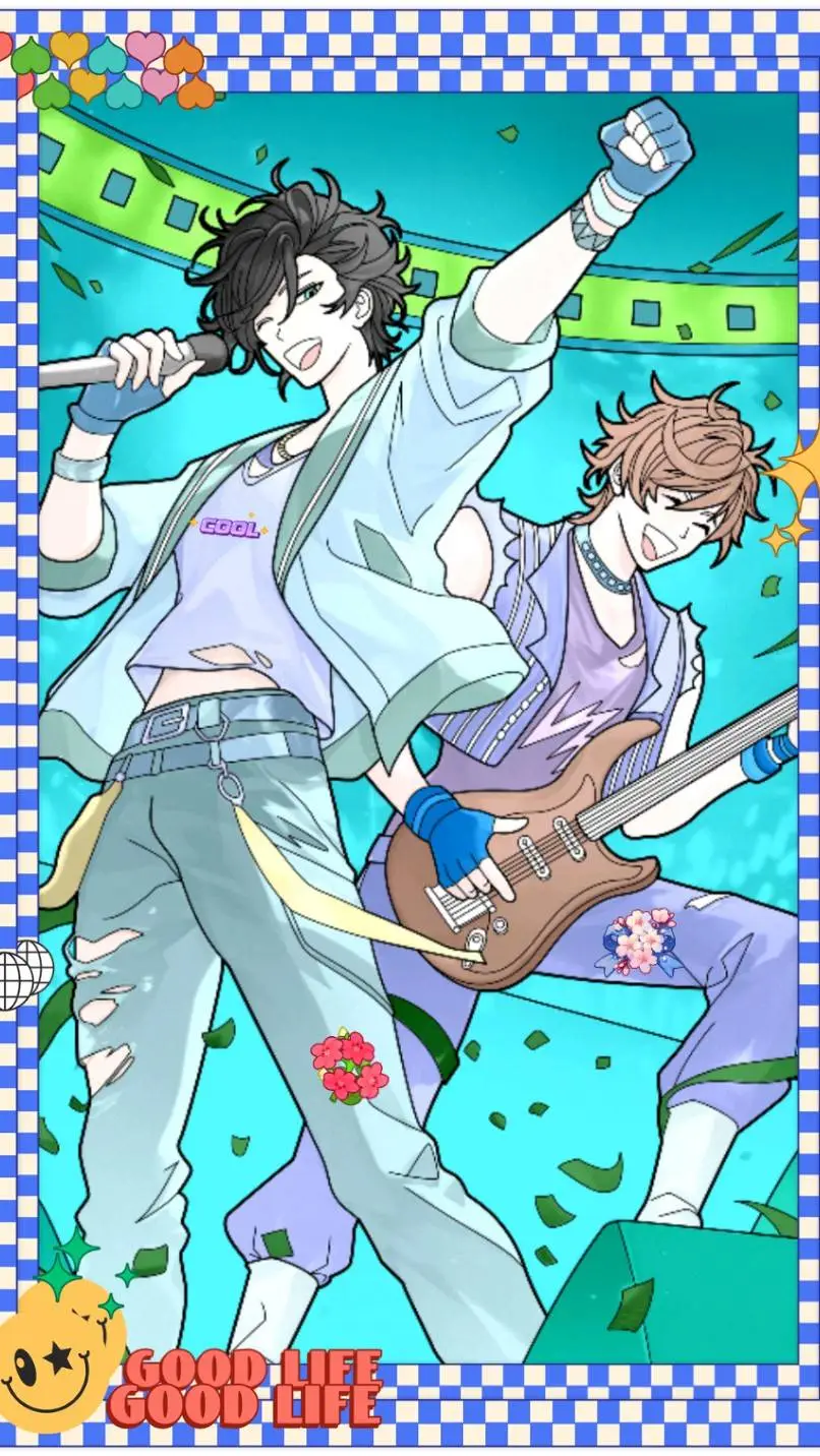 ai character: Javier y Samuel  background