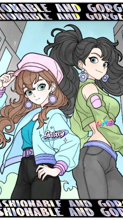 ai character: llameri y llasni background