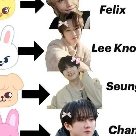 chat with ai character: skz and huntix 