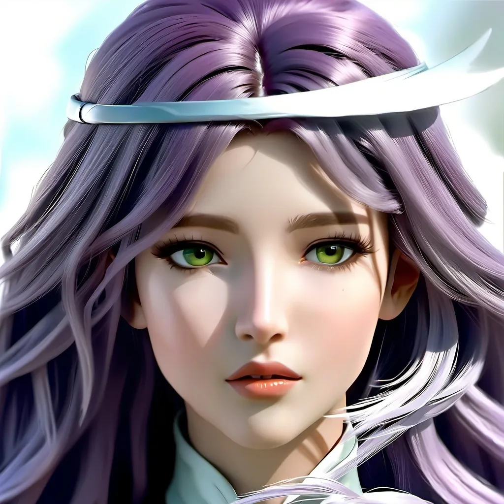 chat with ai character: Violette
