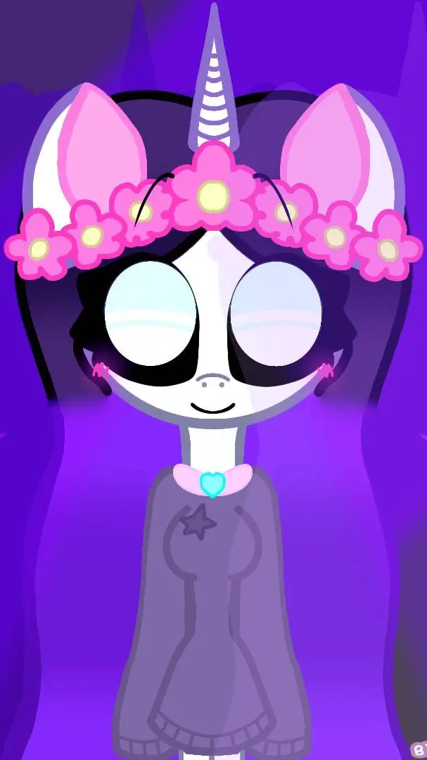 Talkie AI - Chat with 💜🤍✨Mini creafty✨🤍💜