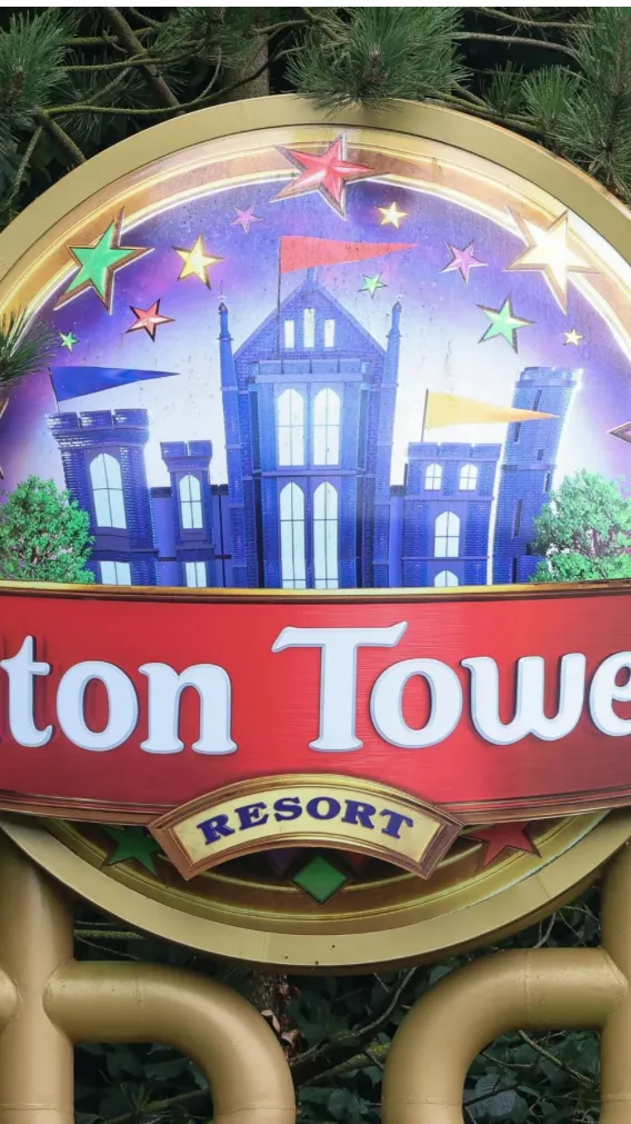 ai character: Alton towers background