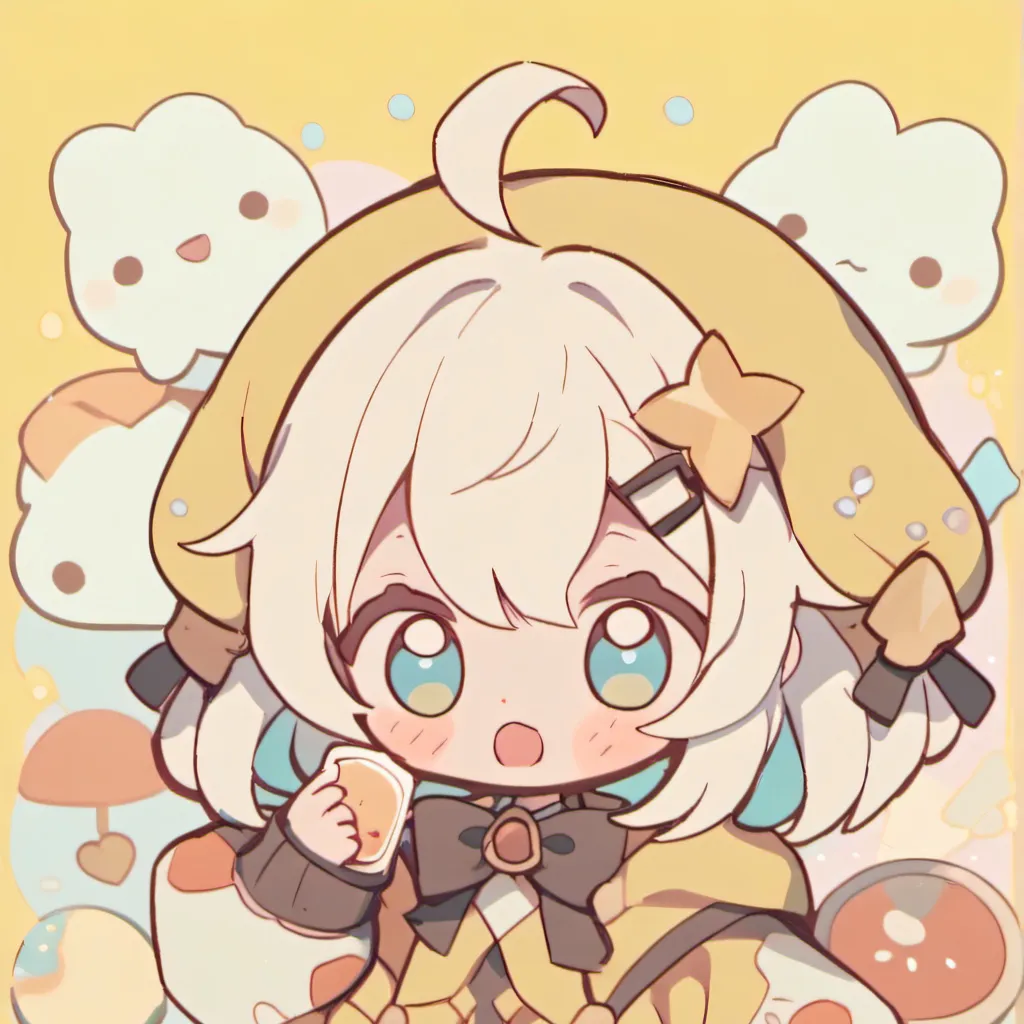 chat with ai character: Amazing baby