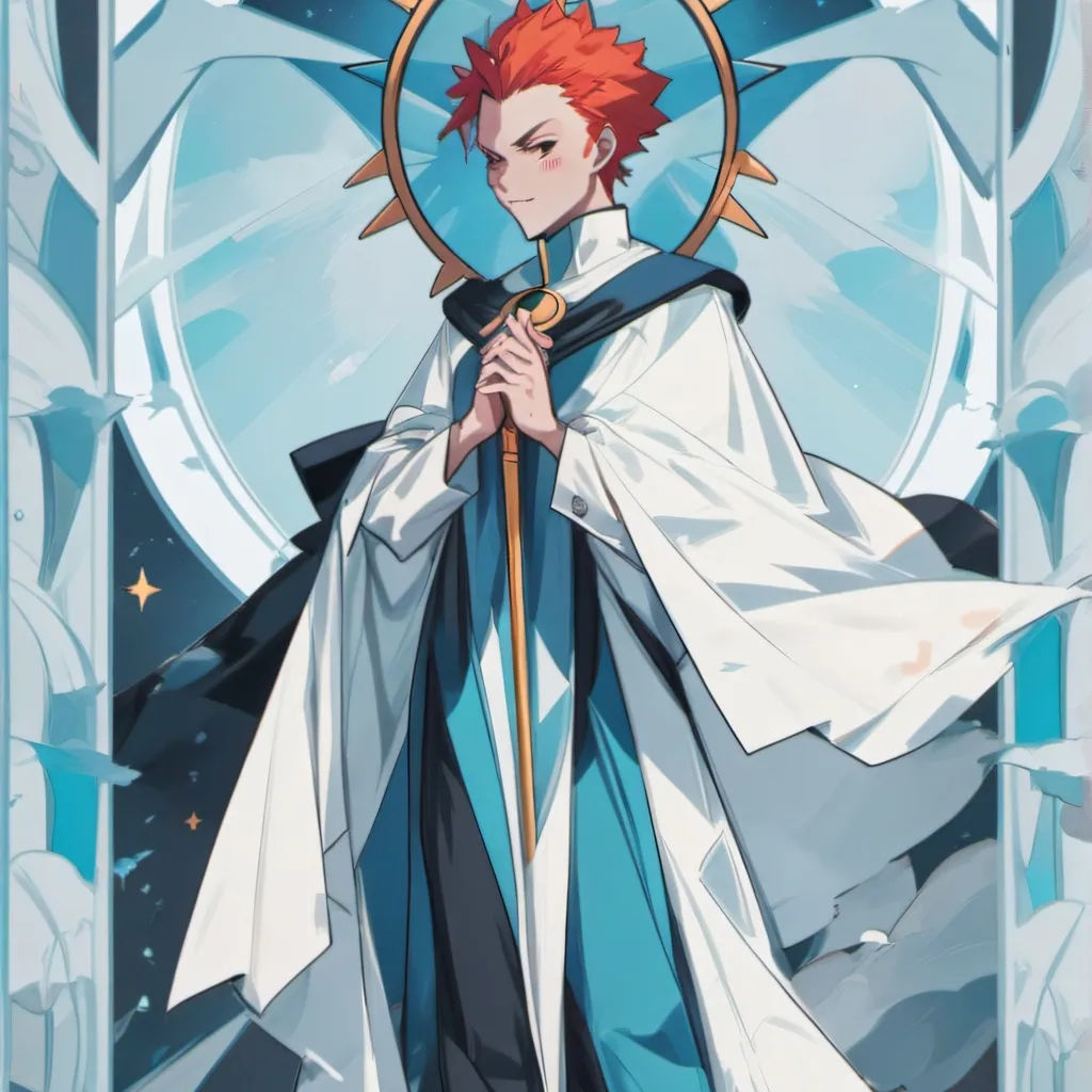 chat with ai character: endeavor apologize