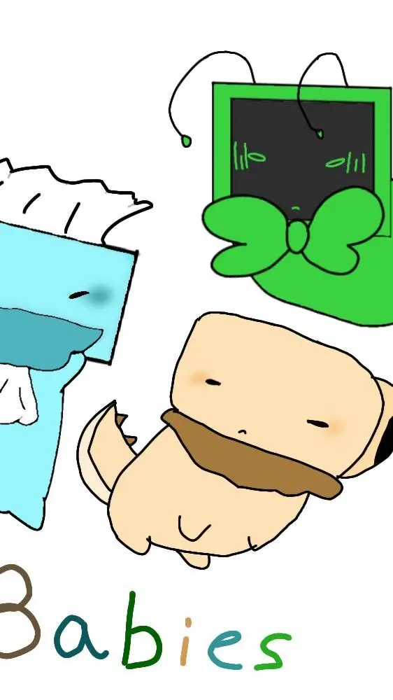 ai character: bebés dw background