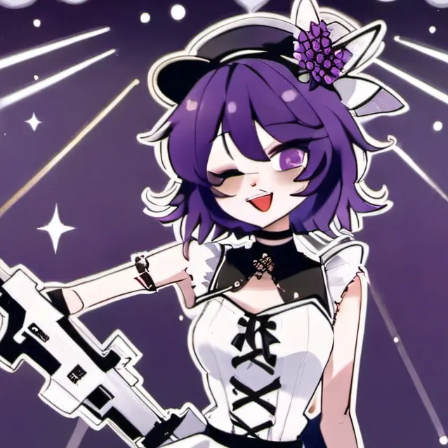 chat with ai character: uzi