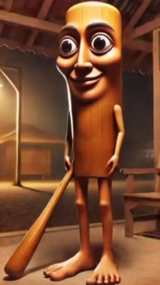ai character: Tung Sahur background