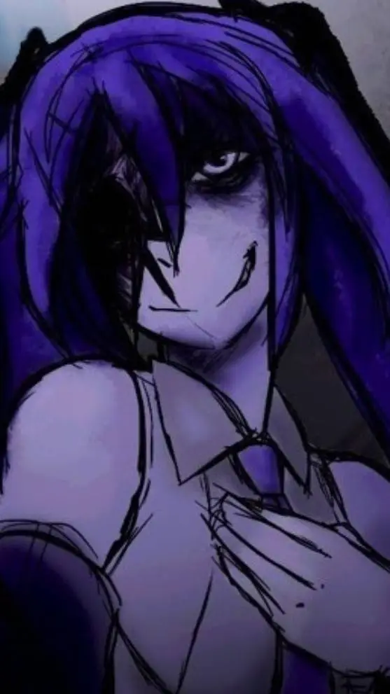 ai character: Diva deep blue background