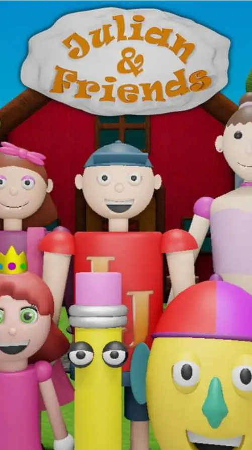 ai character: julian and friends background