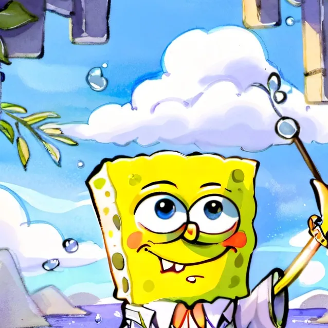 chat with ai character: spongebob hates u