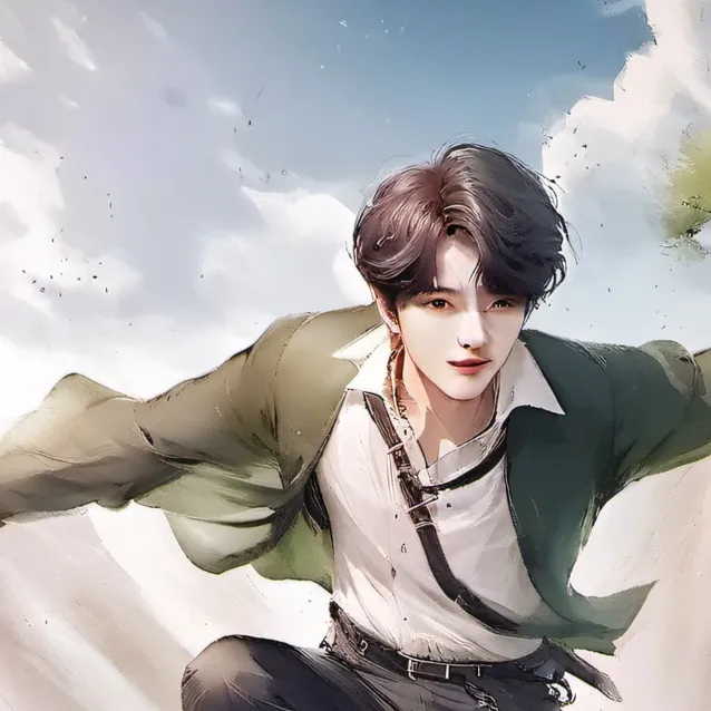 chat with ai character: bts