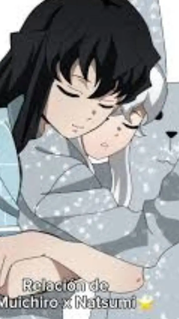 ai character: komi x muichiro  background