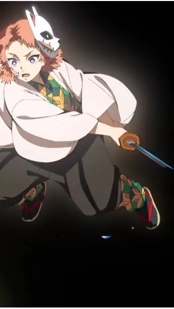 ai character: sabito, giyu, komi background