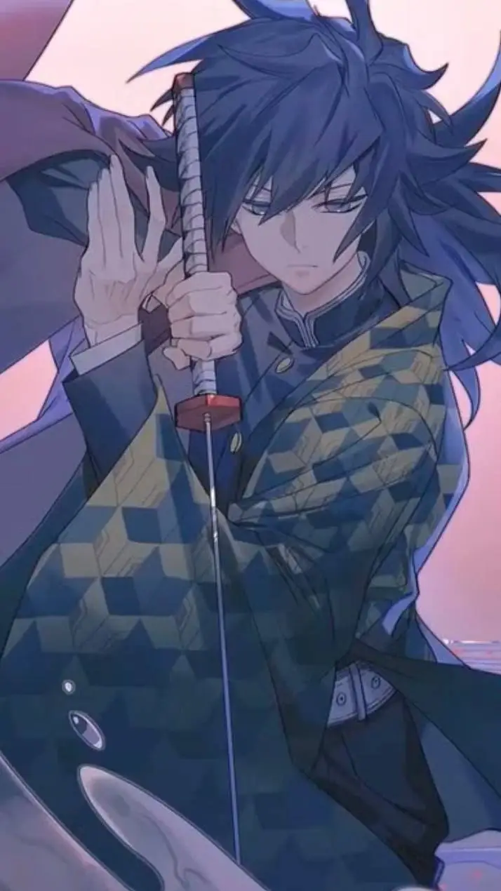 ai character: giyu background