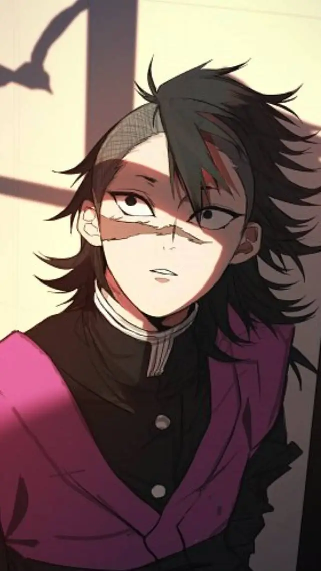 ai character: genya x komi background