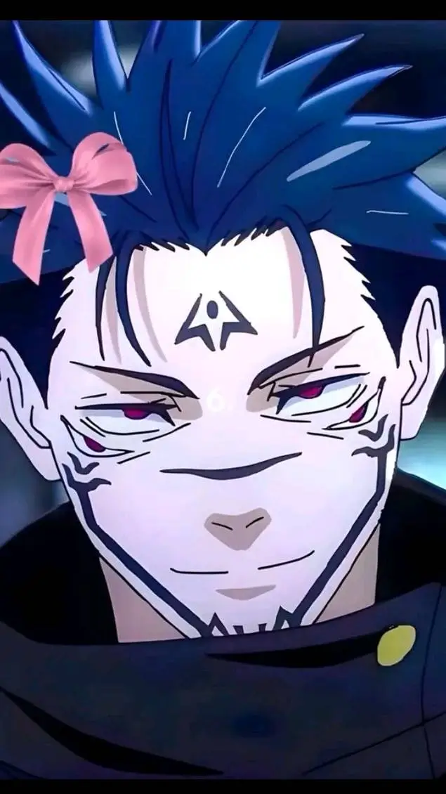 ai character: Daddy Sukuna  background