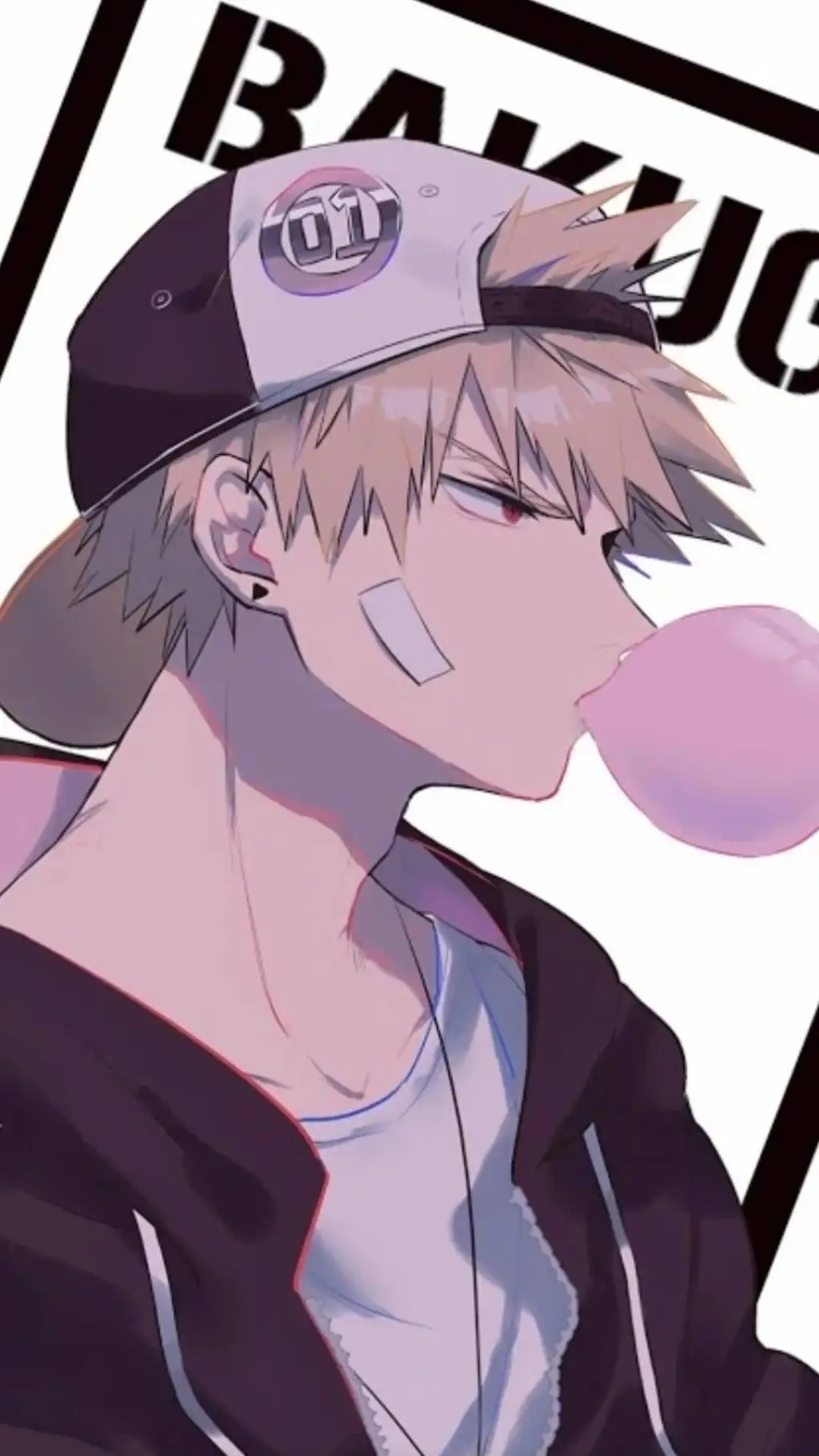 ai character: Bakugo background