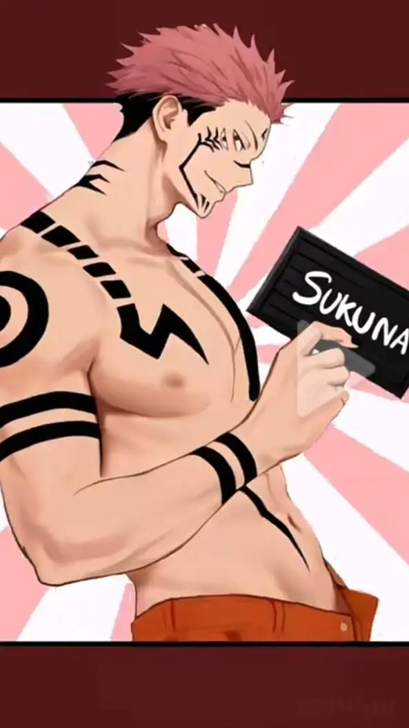 ai character: Sukuna background